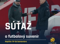 Súťaž o futbalový suvenír