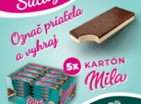 Súťaž o kartón oblátok Mila od spoločnosti IDC Holding