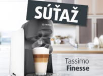 Súťaž o kávovar Tassimo Finesse TAS16B4