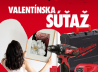 Súťaž o kompaktnú mašinu MILWAUKEE M12