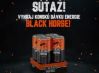 Súťaž o multipack energy drinkov Black Horse