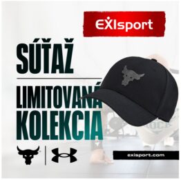 Súťaž o pánsku šiltovku Under Armour ROCK