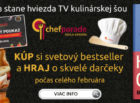Súťaž o poukazy do Školy varenia a kulinárske balíčky