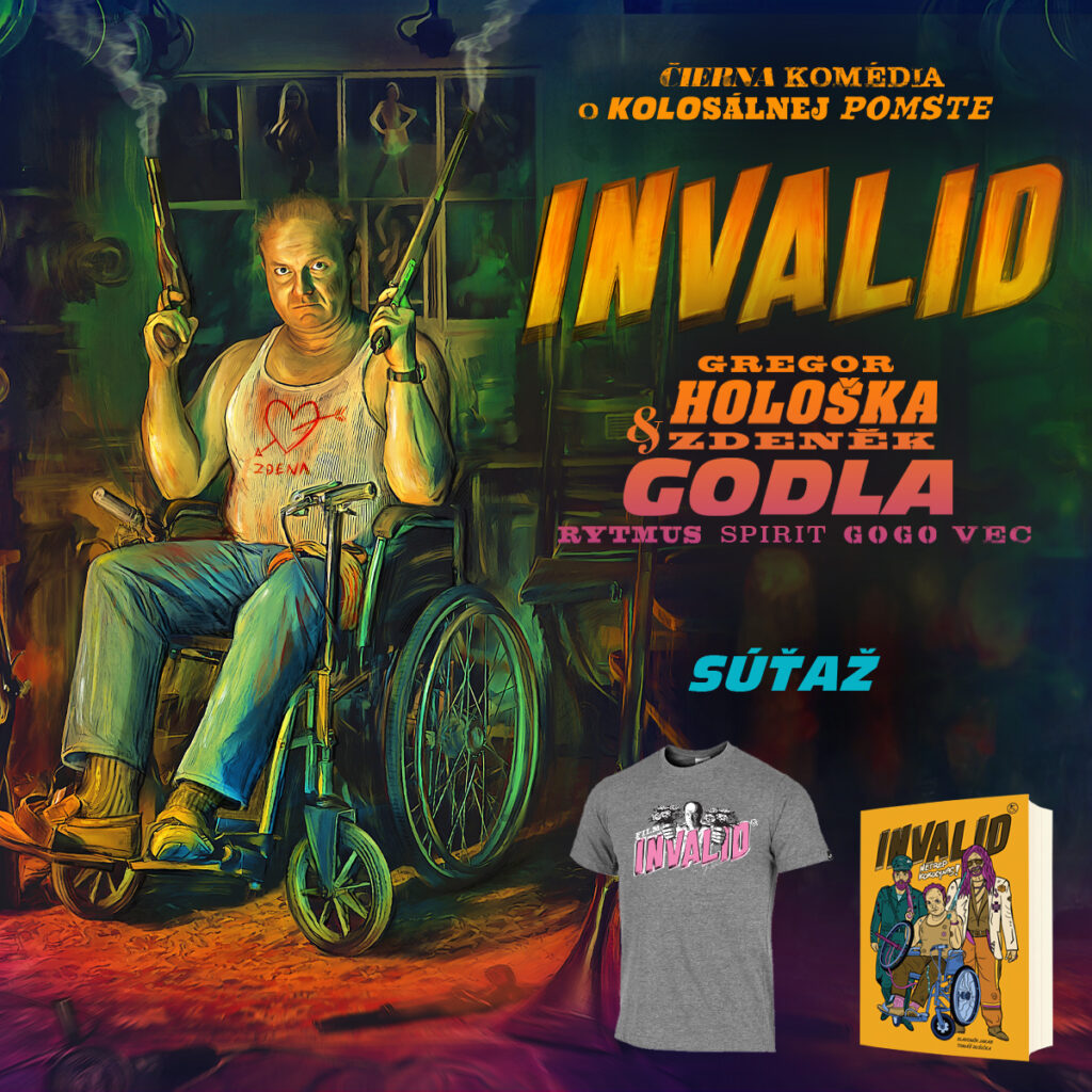 Súťaž s filmom Invalid o 2x tričko a komiks