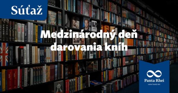Vyhrajte 20 € na nákup v Panta Rhei
