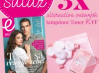 Vyhrajte 3x alternatívu vatových tampónov Toner PUFF od MakeUp Eraser