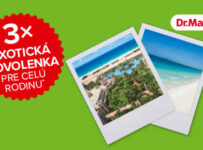 Súťaž o exotickú dovolenku pre celú rodinu