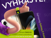 Súťaž o Samsung Galaxy Z Fold4 5G