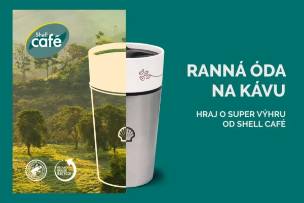 Ranná óda na kávu – hraj o super výhru od Shell Café