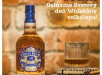 Súťaž o kráľovskú whisky Chivas Regal 18