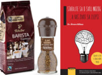 Súťaž Tchibo Barista Espresso a Starajte sa o svoj mozog