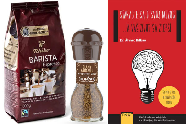 Súťaž Tchibo Barista Espresso a Starajte sa o svoj mozog