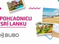 Súťaž o 11-dňový zájazd na Srí Lanku pre 2 osoby od cestovnej kancelárie BUBO