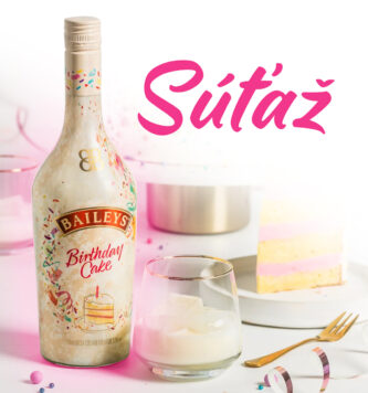 Súťaž o Baileys birthday cake