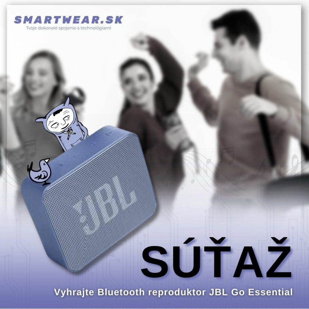 Súťaž o Bluetooth reproduktor JBL Go Essential