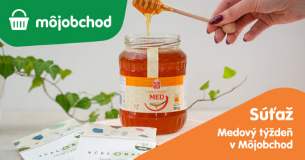 Súťaž o balíček medu Fine Life a včelobal