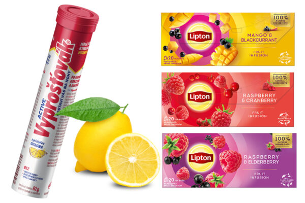 Súťaž o balíček výživových produktov Maxi Vita a ovocné čaje Lipton