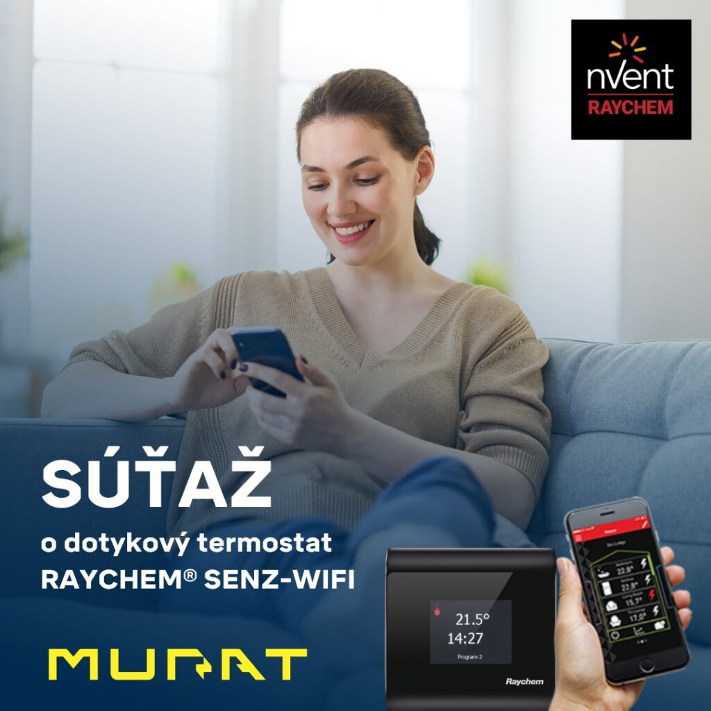 Súťaž o dotykový termostat SENZ WIFI