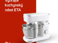 Súťaž o multifunkčný kuchynský robot ETA Gratussino Smart