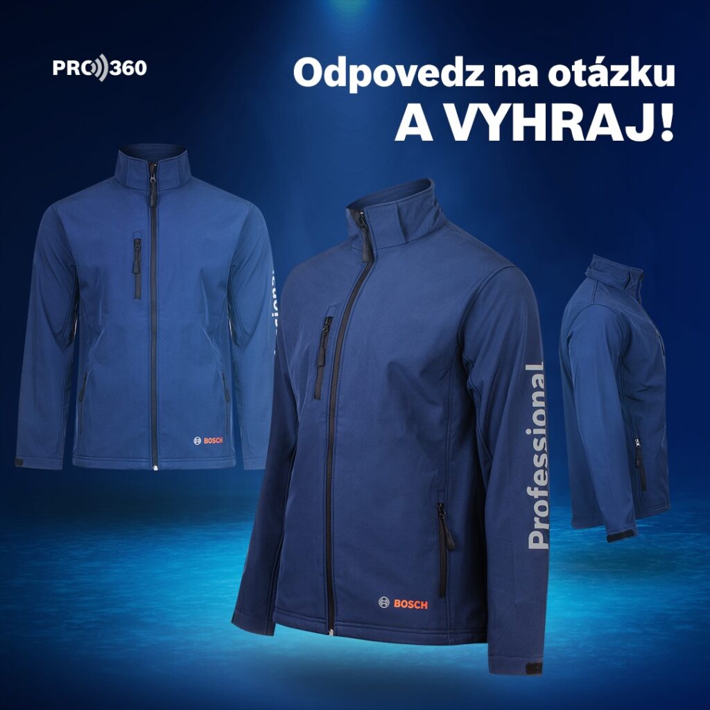 Súťaž o termobundu od tímu Bosch Professional