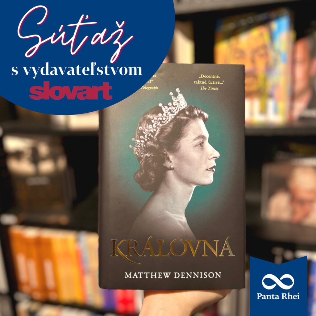 Súťaž o tri vydania biografie Kráľovná