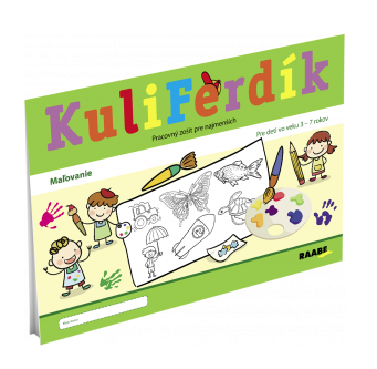 Súťaž o veľký pracovný zošit – Kuliferdík MAĽOVANIE
