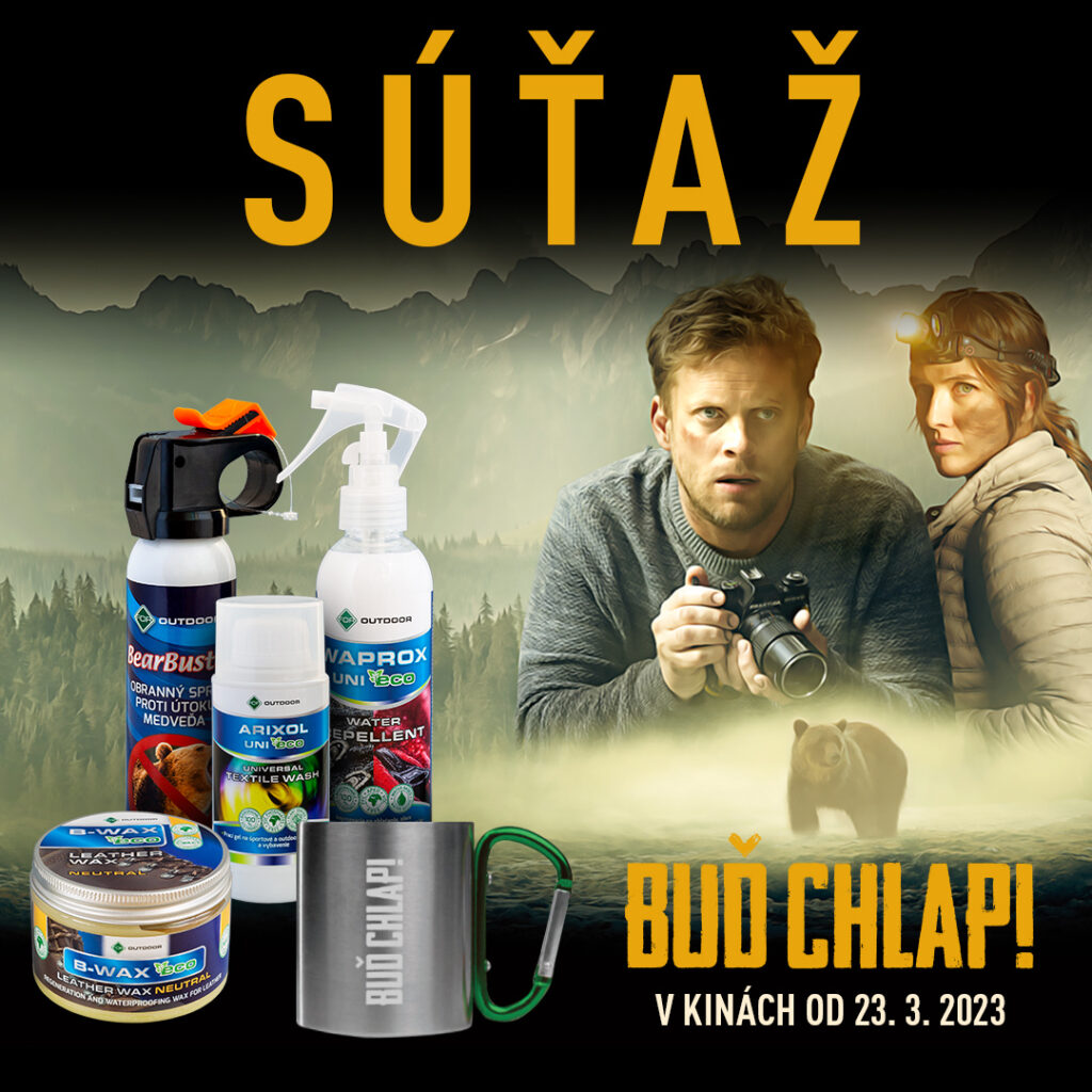 Súťaž s filmom BUĎ CHLAP