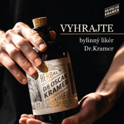 Súťaží o remeselný bylinný likér Likér Dr. Kramer