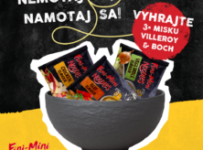 Vyhrajte jednu z troch luxusných Villeroy & Boch misiek a balíček produktov Fini-Mini
