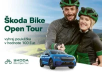 Škoda Bike Open Tour – vyhraj poukážku v hodnote 100 Eur
