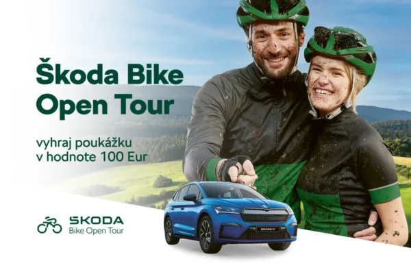 Škoda Bike Open Tour – vyhraj poukážku v hodnote 100 Eur