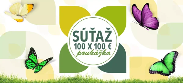 Súťaž o 100 nákupných poukážok Kaufland v hodnote 100€
