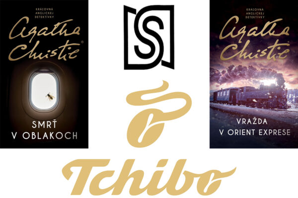 Súťaž o 2 knihy od Agathy Christie a 10€ poukážku Tchibo