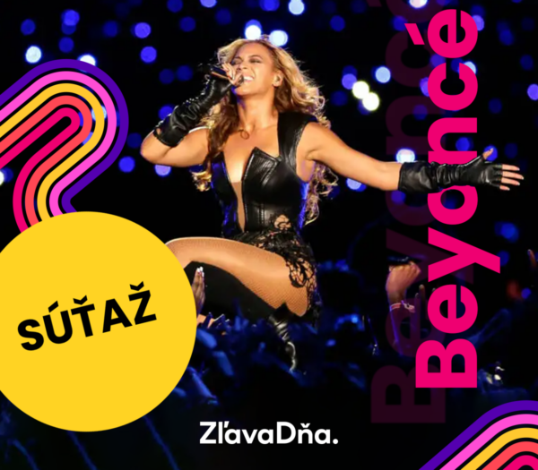 Súťaž o 2 lístky na koncert Beyoncé vo Varšave