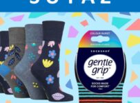 Súťaž o 3 páry bavlnených ponožiek Gentle Grip