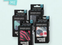 Súťaž o 4 balenia viacúčelových vonných vreciek značky SmellWell