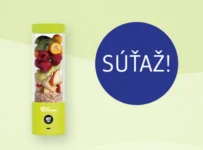 Súťaž o Smoothie mixér FitStream Pro a balíčky produktov značky ALPRO