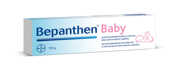 Súťaž o balík Bepanthen Baby