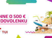 Súťaž o poukážky v hodnote 500 € od CK TUI ReiseCenter