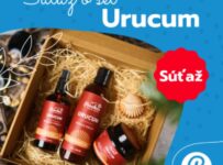 Súťaž o set Urucum