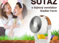 Súťaž o ventilátor Stadler Form s unikátnym 3D prúdením vzduchu