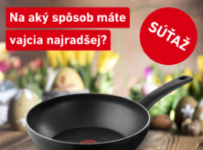 Súťaž o wok panvicu s nepriľnavým povrchom Tefal Simplissima