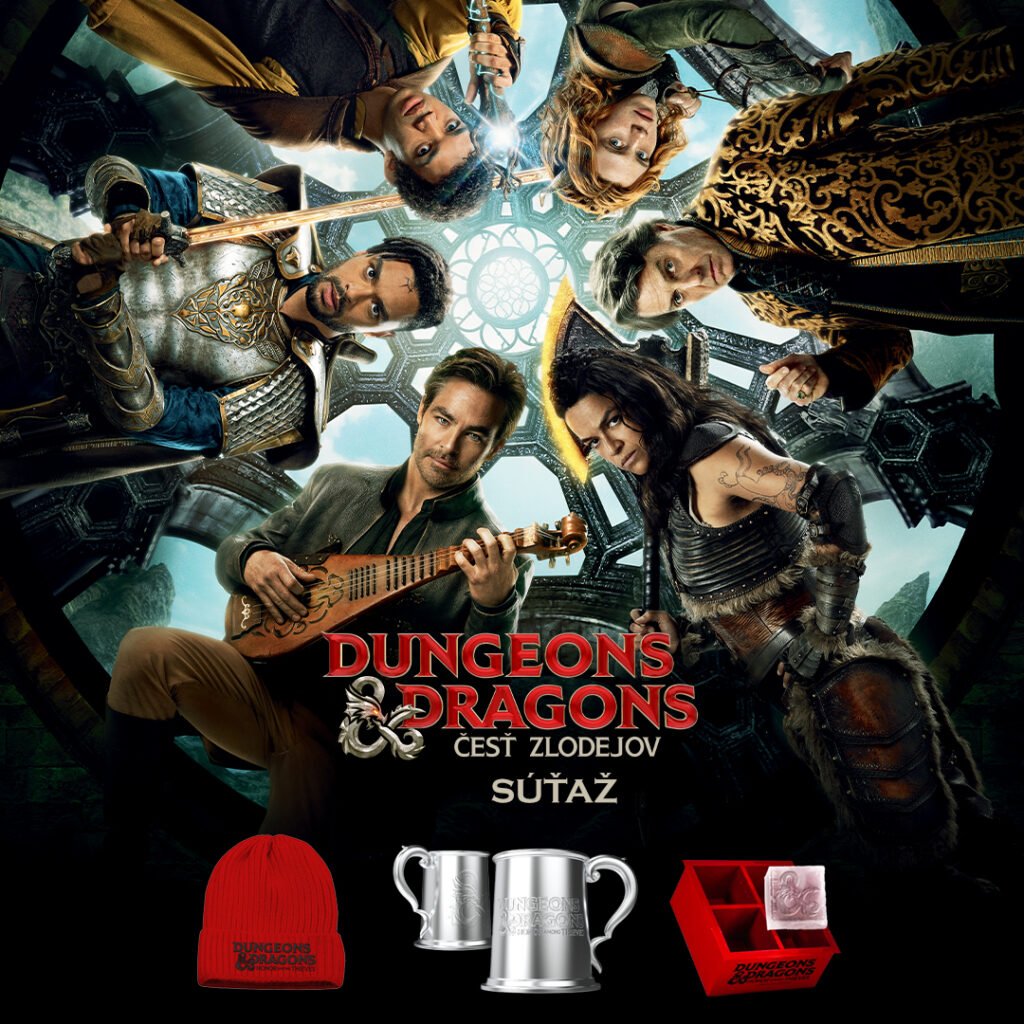 Súťaž s filmom Dungeons & Dragons: Česť zlodejov