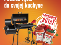 Súťažte s Ajvarom o štýlový gril Klarstein