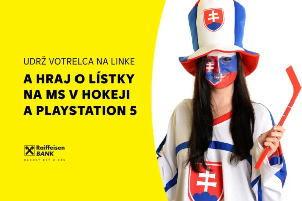 Udrž votrelca na linke a vyhraj lístky na MS v hokeji