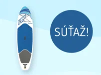 Vyhrajte 1 z 5 paddleboardov zn. Hydro Force