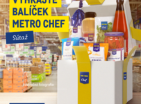 Vyhrajte balíček značky METRO Chef v hodnote 50€