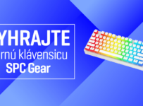 Vyhrajte hernú klávesnicu SPC Gear