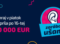 Zarábaj ušami s Fun rádiom 7. apríla 60 000€