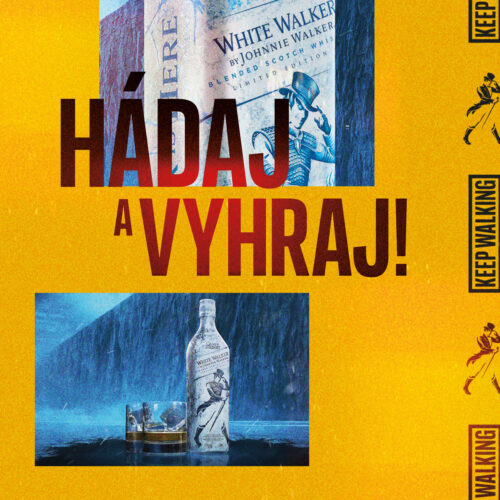 Hrajte o fľašu Johnnie Walker Black Label